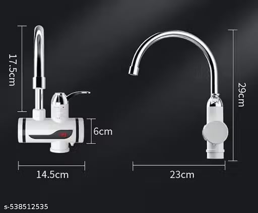 Instant-Heating Electric Water Tap with Heater