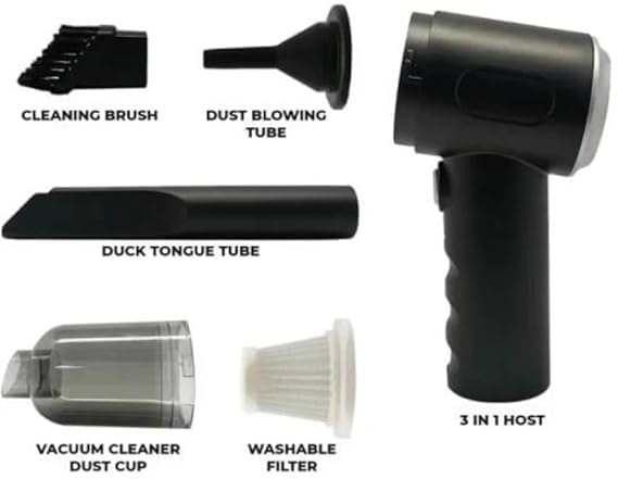 3 in 1 Portable Vacuum Cleaner