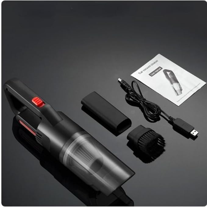 Gadgets World Cordless Car Vacuum Cleaner