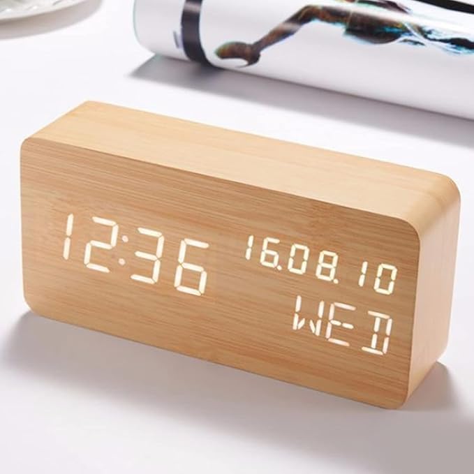 Digital Desk Alarm Clock