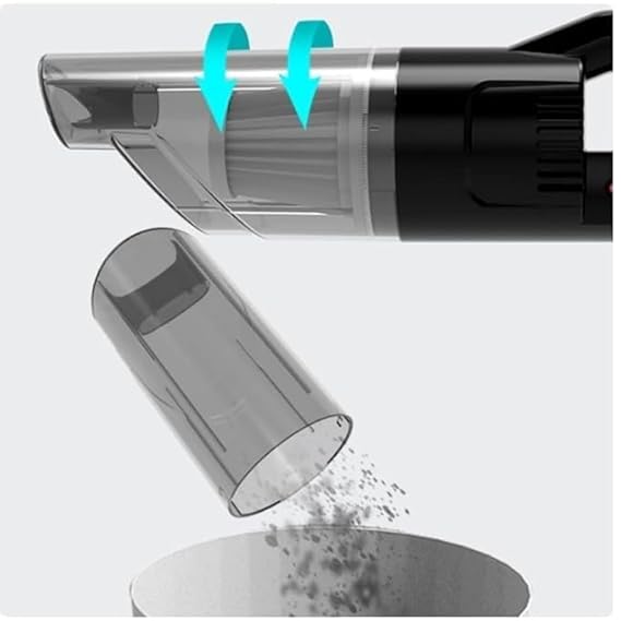 Gadgets World Cordless Car Vacuum Cleaner