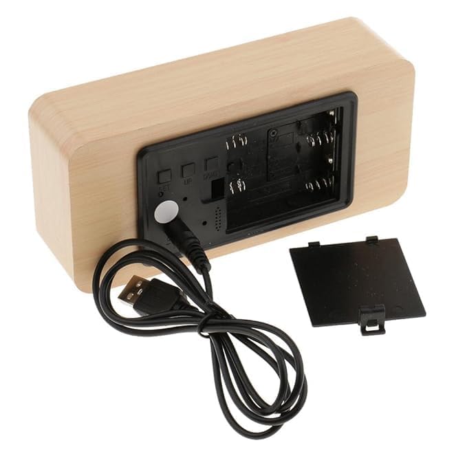 Digital Desk Alarm Clock