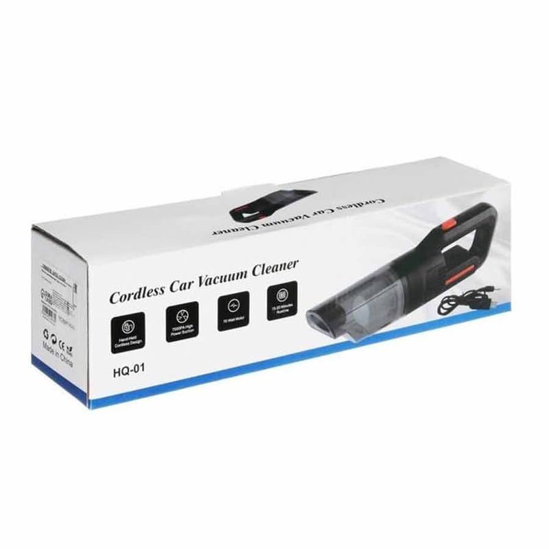 Gadgets World Cordless Car Vacuum Cleaner