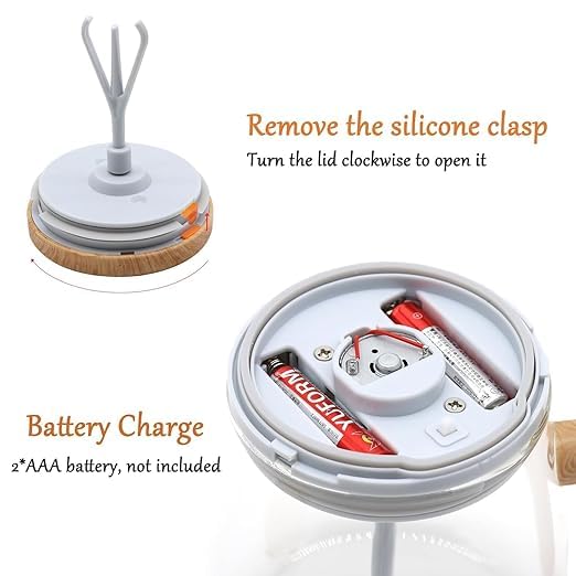 Electric Self Stirring Mug with Lid