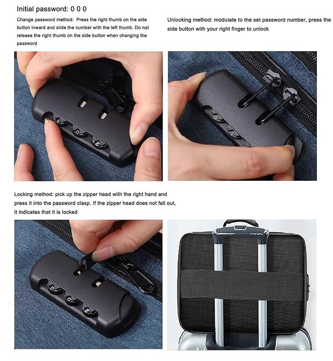 Waterproof Portable Document Storage Bag Travel Organizer (Assorted Color)