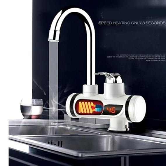 Instant-Heating Electric Water Tap with Heater