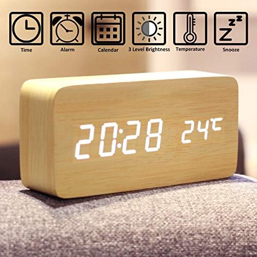 Digital Desk Alarm Clock
