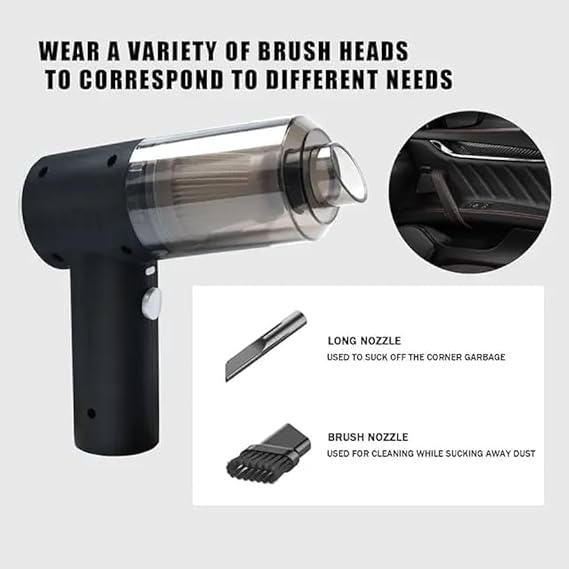 3 in 1 Portable Vacuum Cleaner