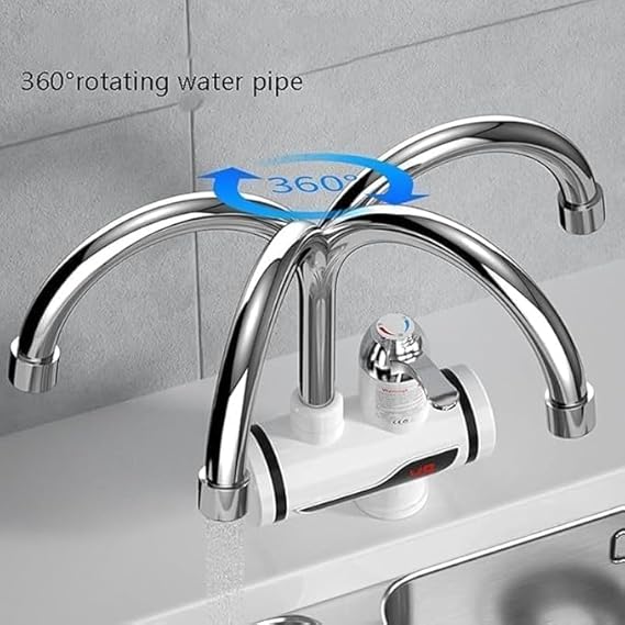 Instant-Heating Electric Water Tap with Heater