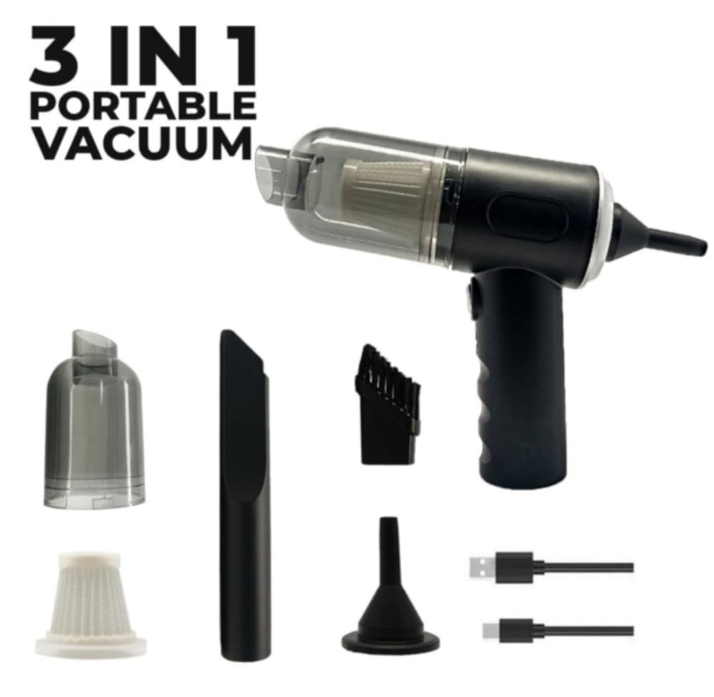 3 in 1 Portable Vacuum Cleaner