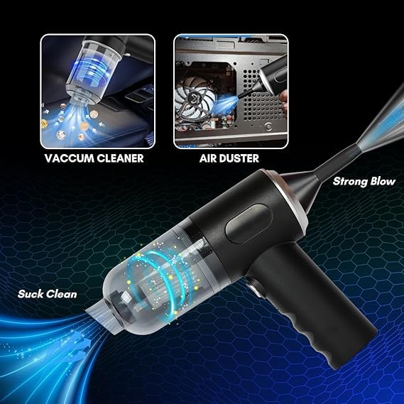 3 in 1 Portable Vacuum Cleaner