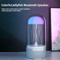 Bluetooth Speaker,Stereo Jelly Fish Light