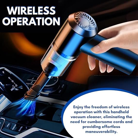 3 in 1 Portable Vacuum Cleaner