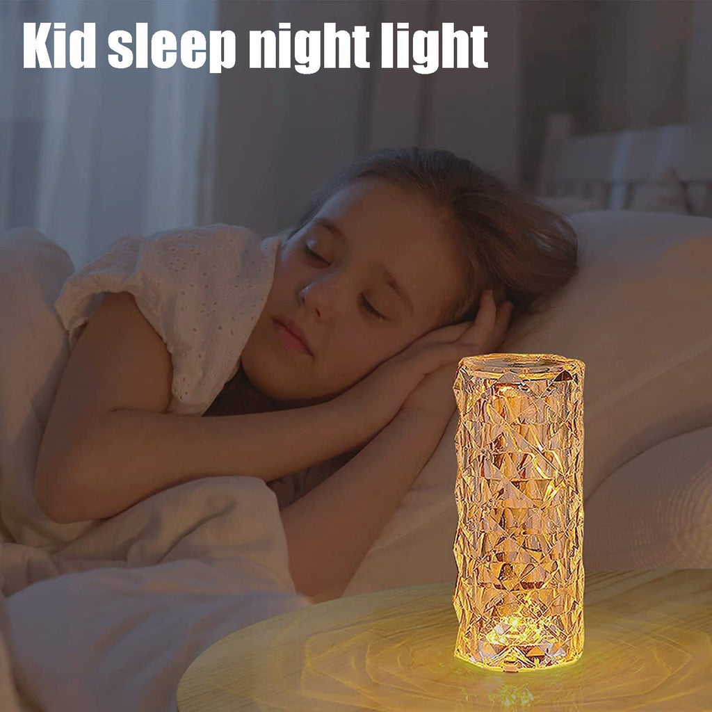 Crystal Table Lamp