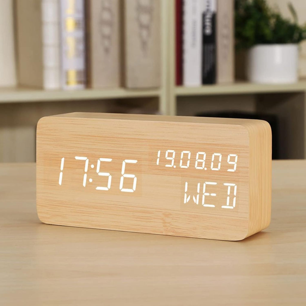 Digital Desk Alarm Clock