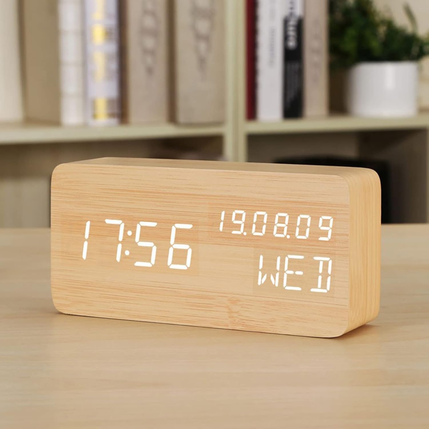 Digital Desk Alarm Clock