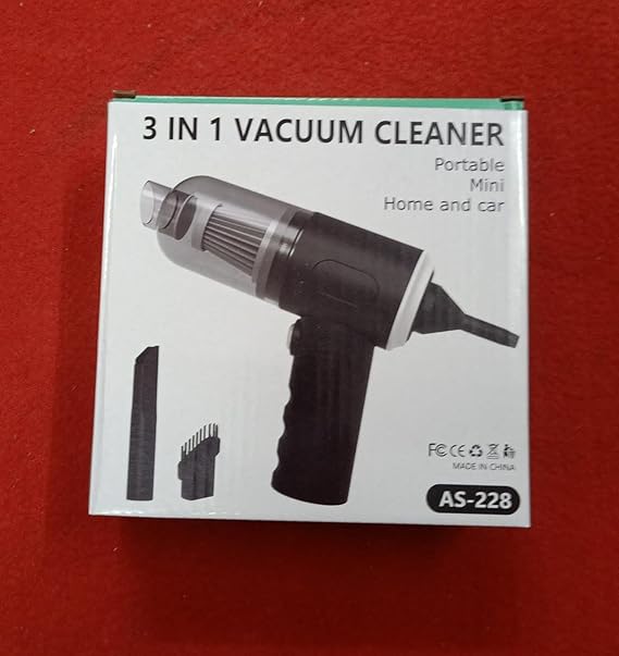 3 in 1 Portable Vacuum Cleaner