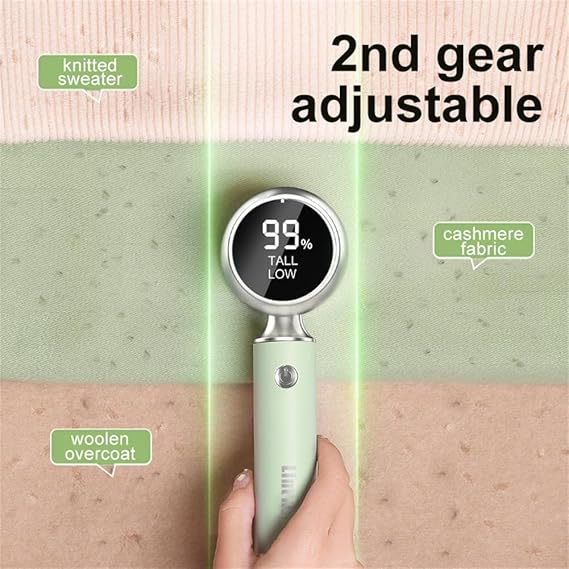 Fuzz Remover Fabric Shaver for Clothing, Rechargeable Electric Lint Remover