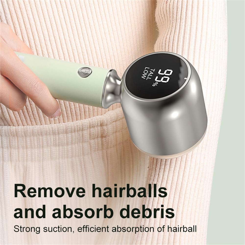Fuzz Remover Fabric Shaver for Clothing, Rechargeable Electric Lint Remover