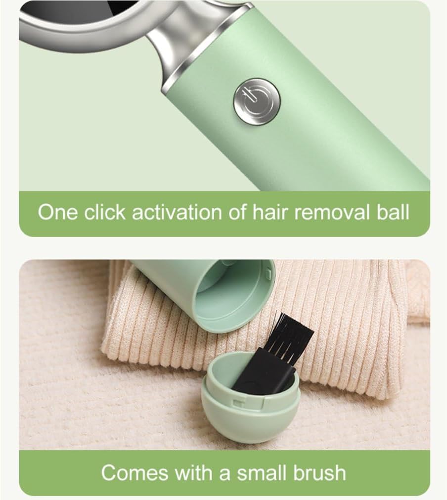 Fuzz Remover Fabric Shaver for Clothing, Rechargeable Electric Lint Remover