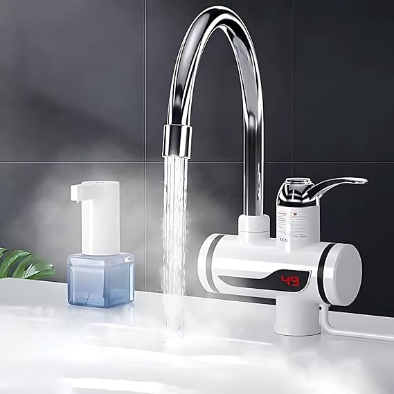 Instant-Heating Electric Water Tap with Heater