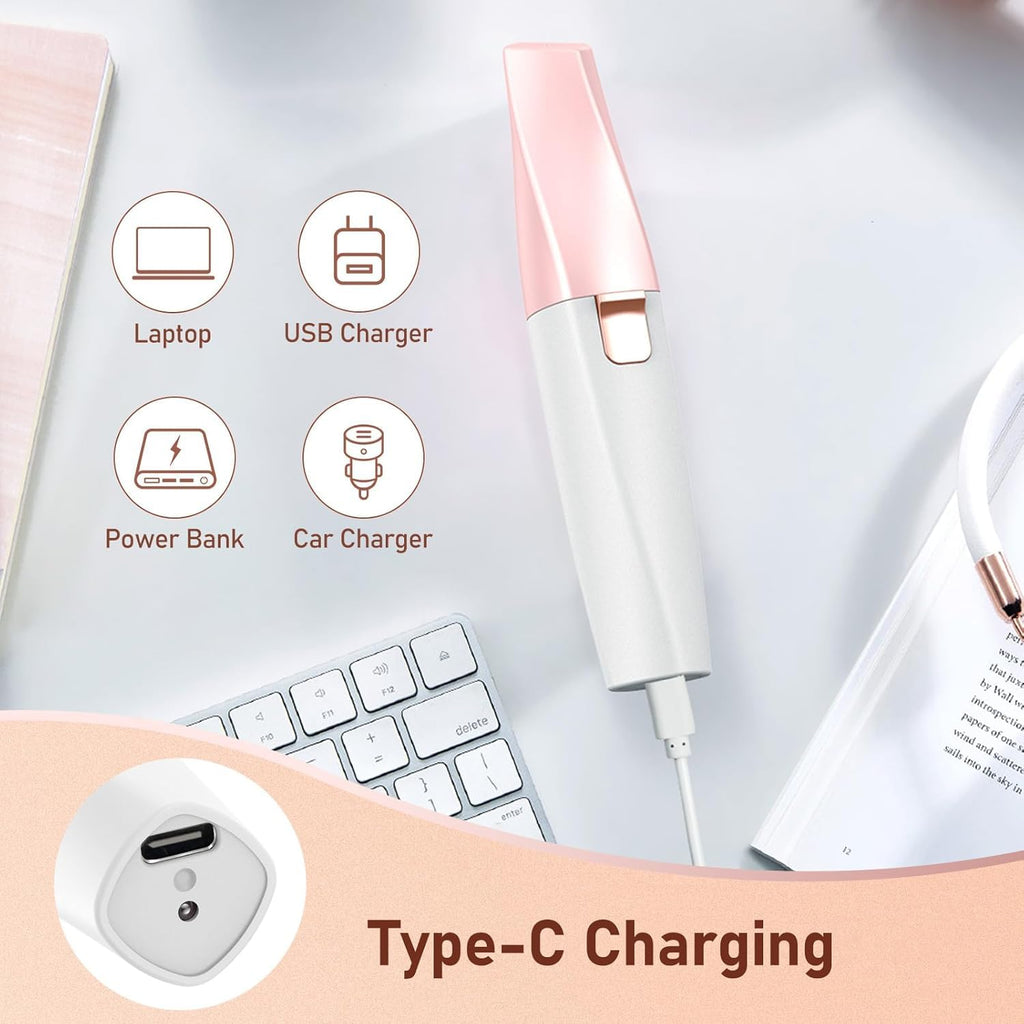 Hair removal trimmer for women