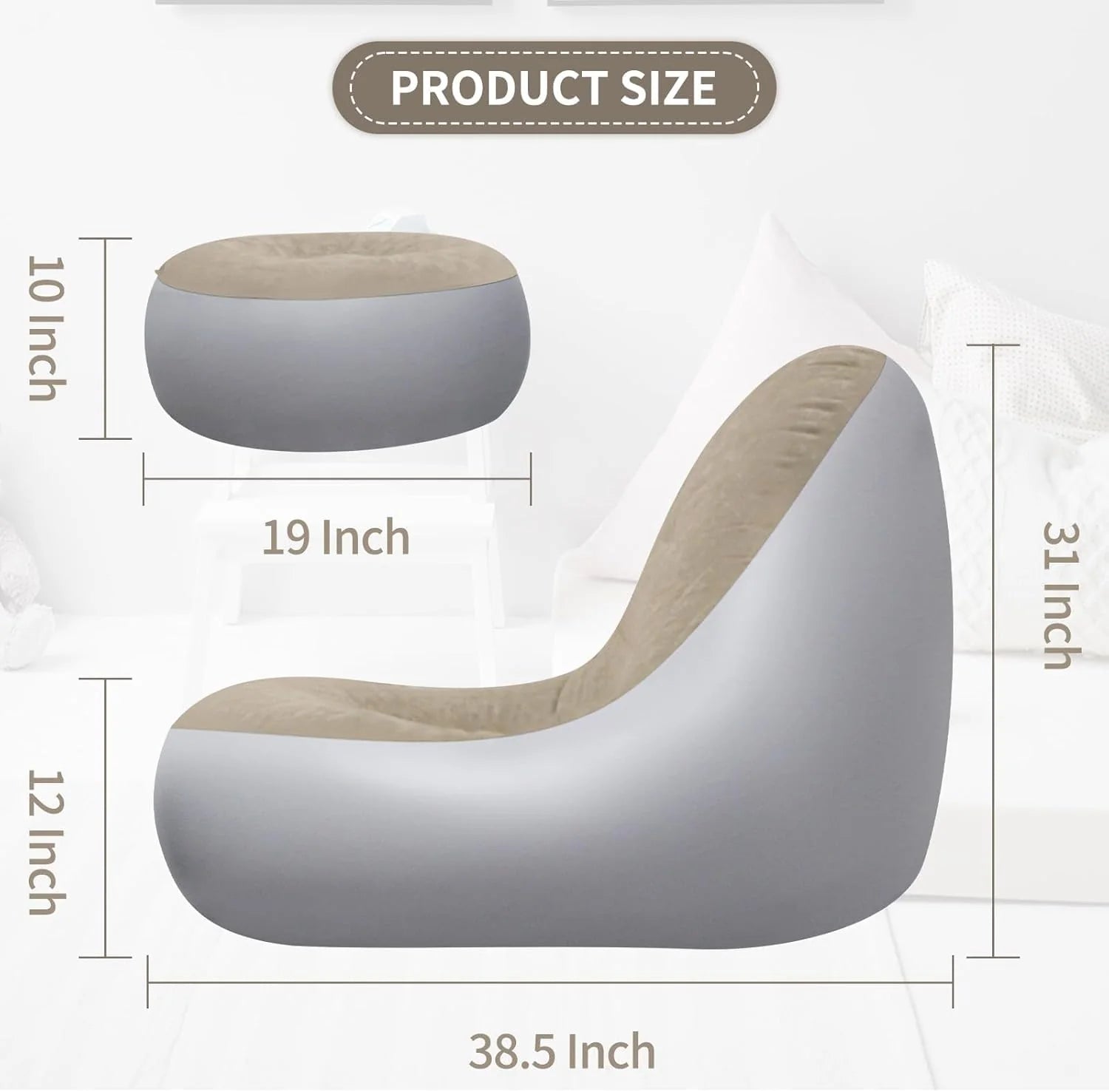 Air Sofa Inflatable Couch