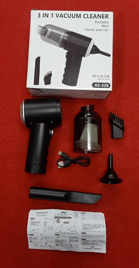 3 in 1 Portable Vacuum Cleaner