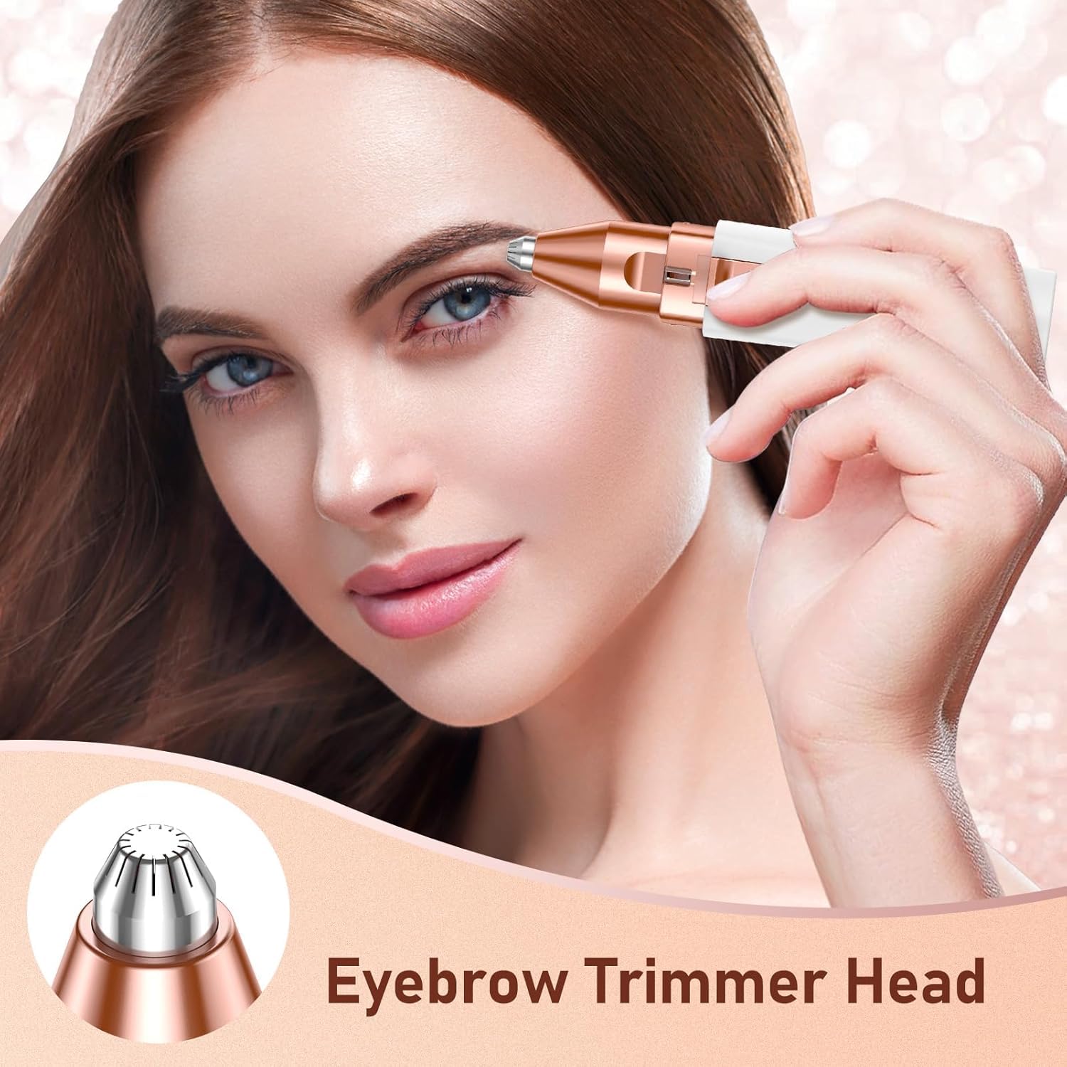 Hair removal trimmer for women