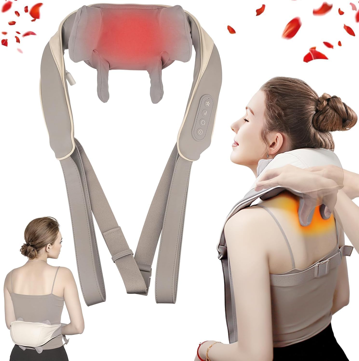 Neck and Back Massager