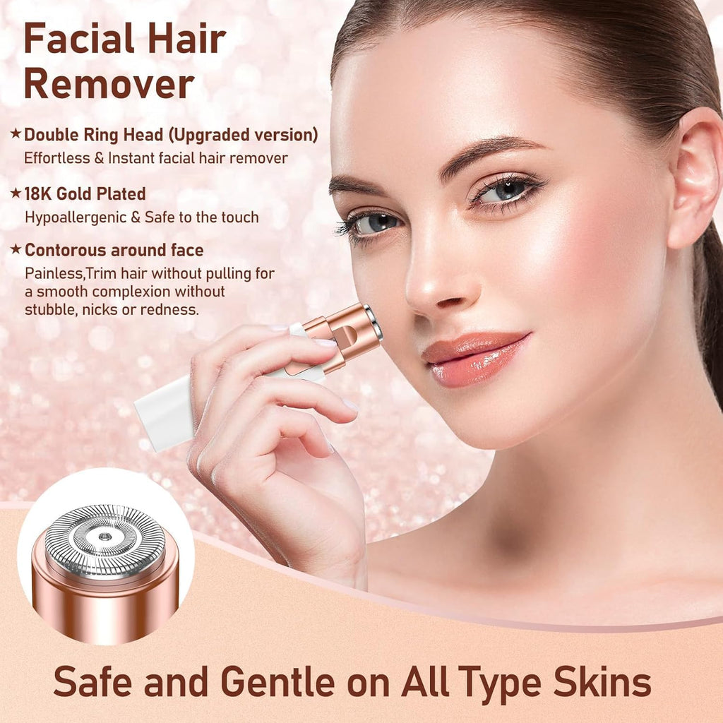 Hair removal trimmer for women