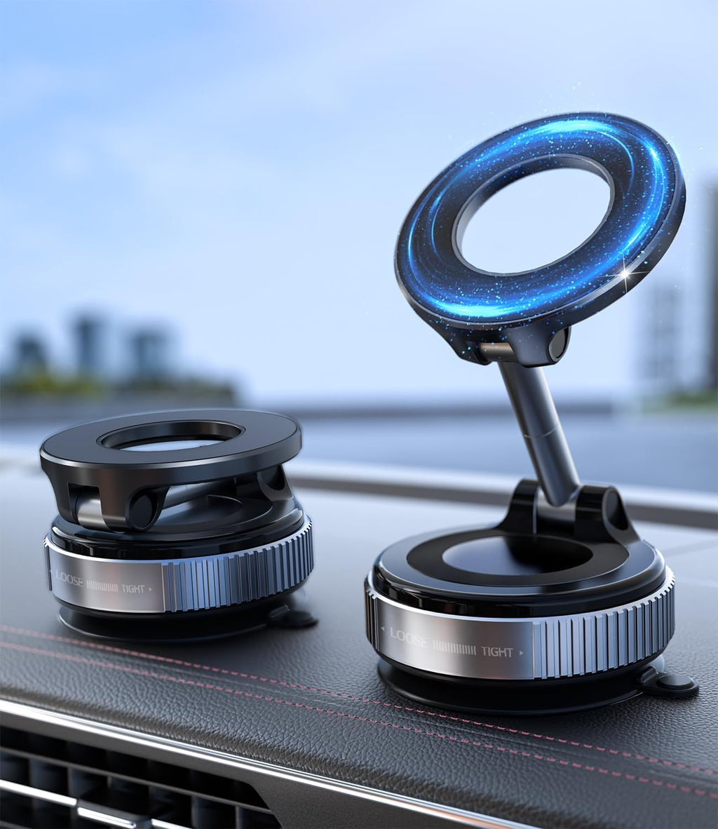 360° Rotating Magnetic Vacuum Suction