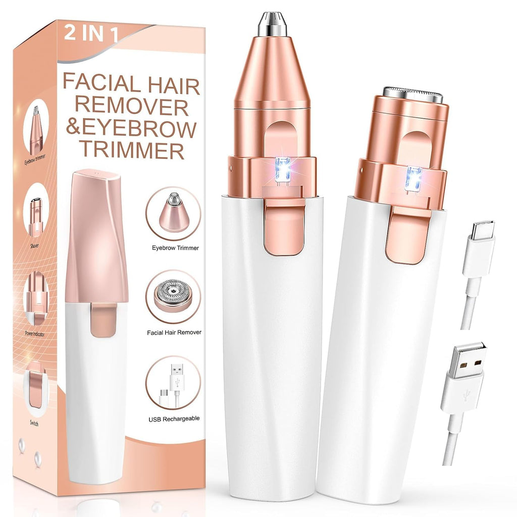 Hair removal trimmer for women