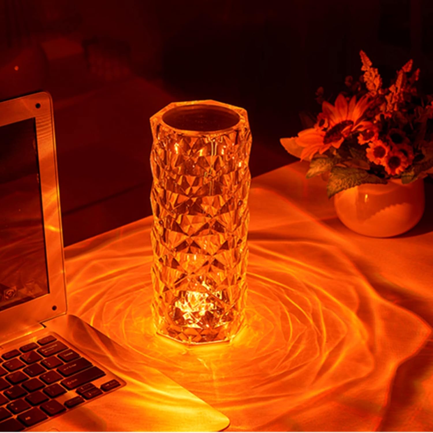 Crystal Table Lamp