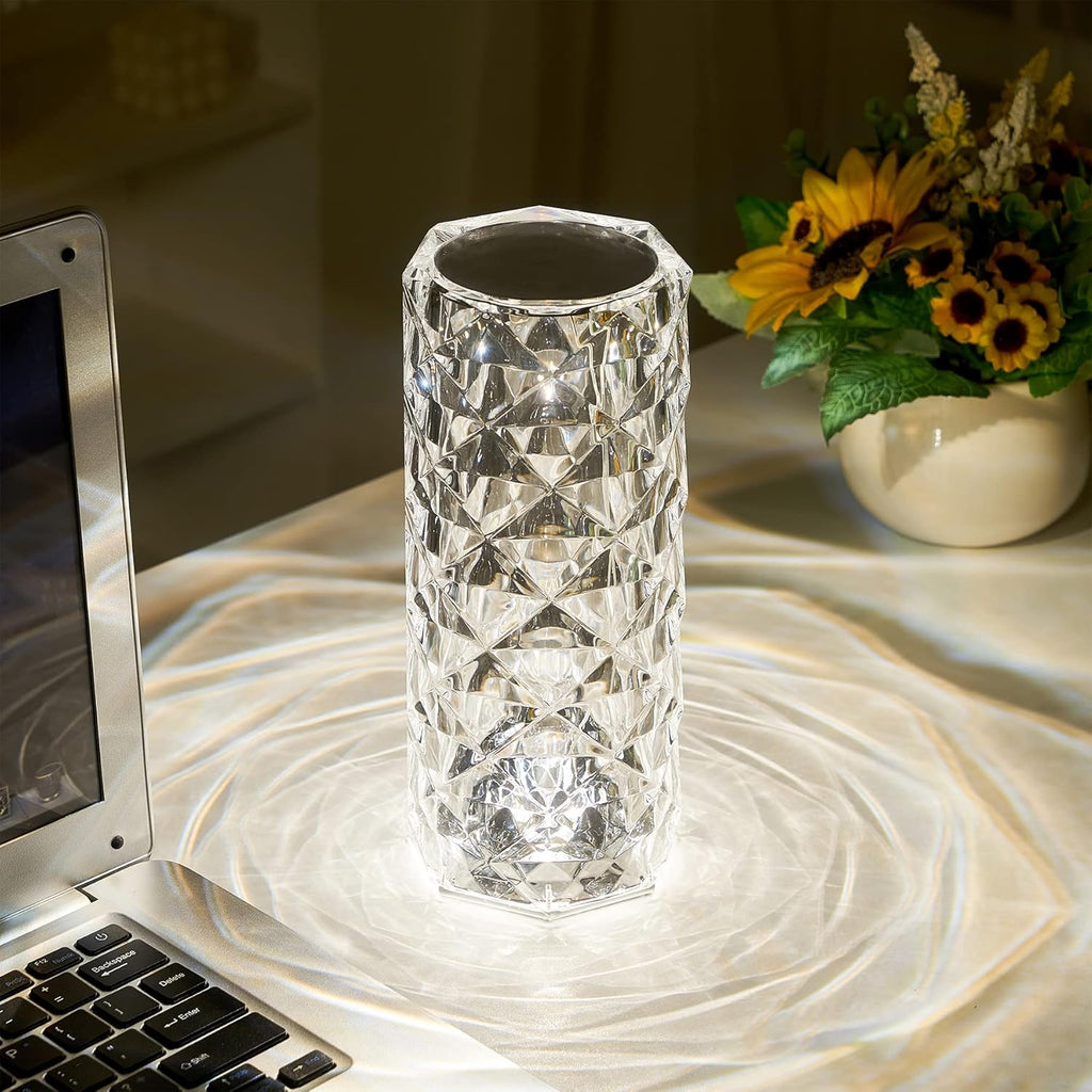 Crystal Table Lamp