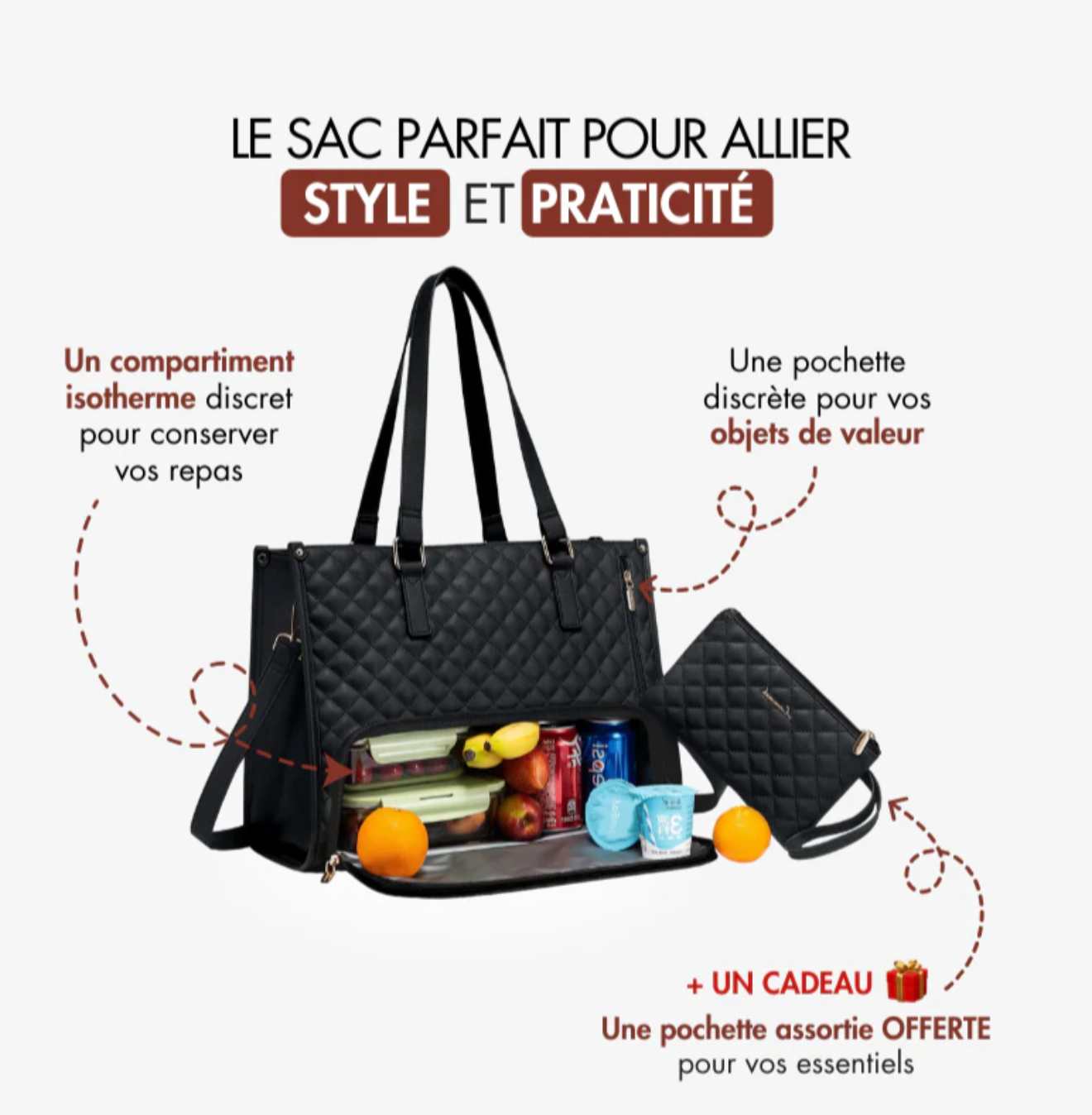 【🔥2025 New Products】3-IN-1 WOMEN'S HANDBAG
