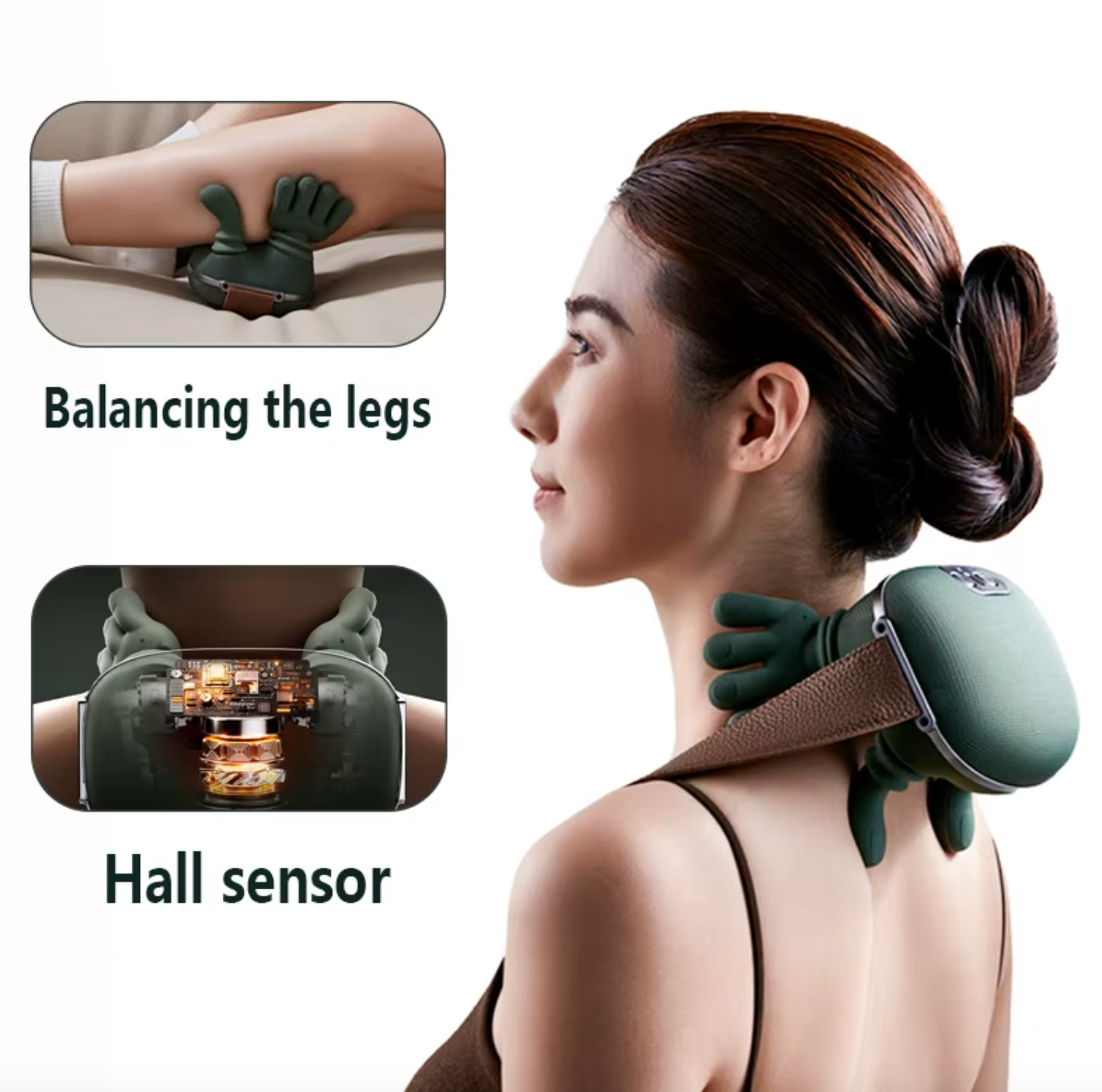 【🔥2025 New Products】Compact New Neck Shoulder Massager