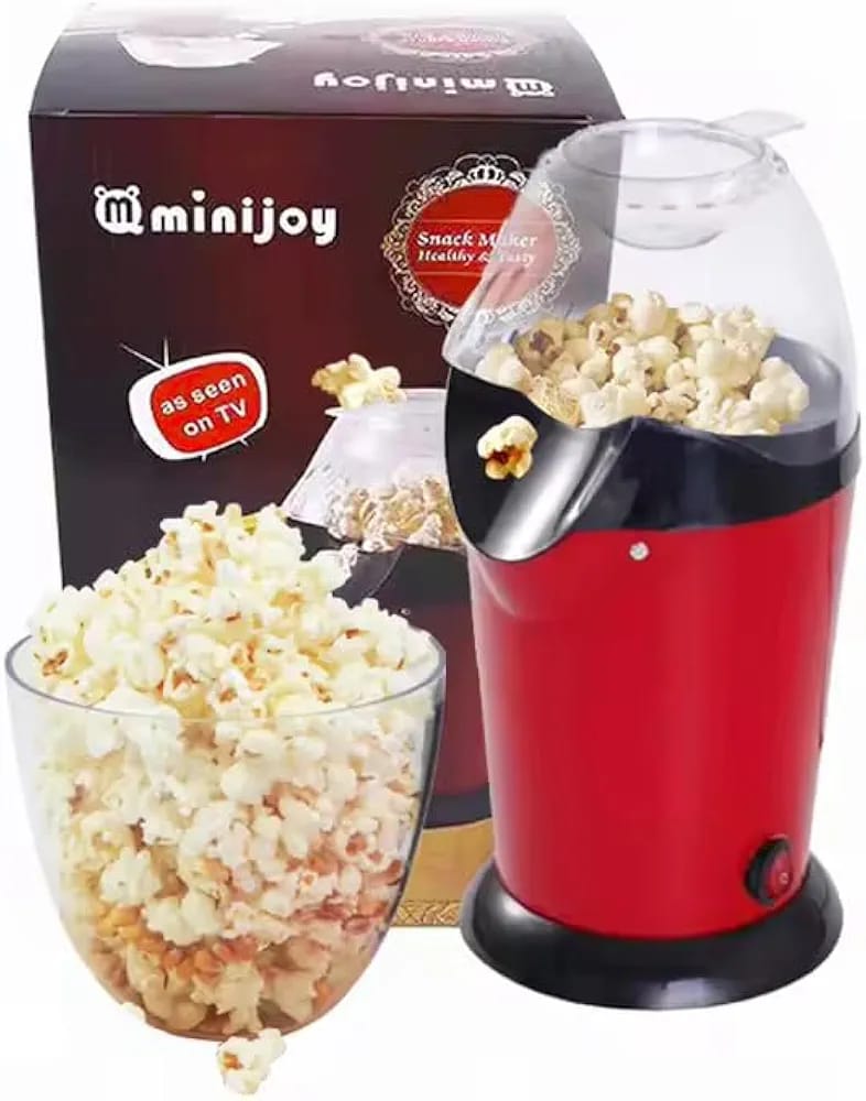Jr.Billionaire Electric Popcorn Maker