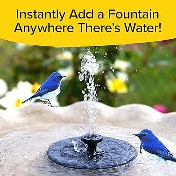 Pocket Hose Solar-Powered-Instantly Adds a Water Feature Virtually Anywhere
