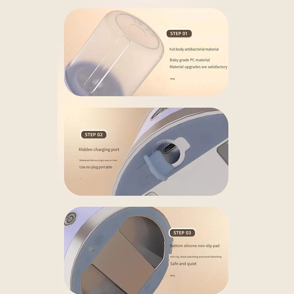 Mini Laundry Cup Wireless Charging Portable Small Dormitory Underwear Underwear Washing Machine Home