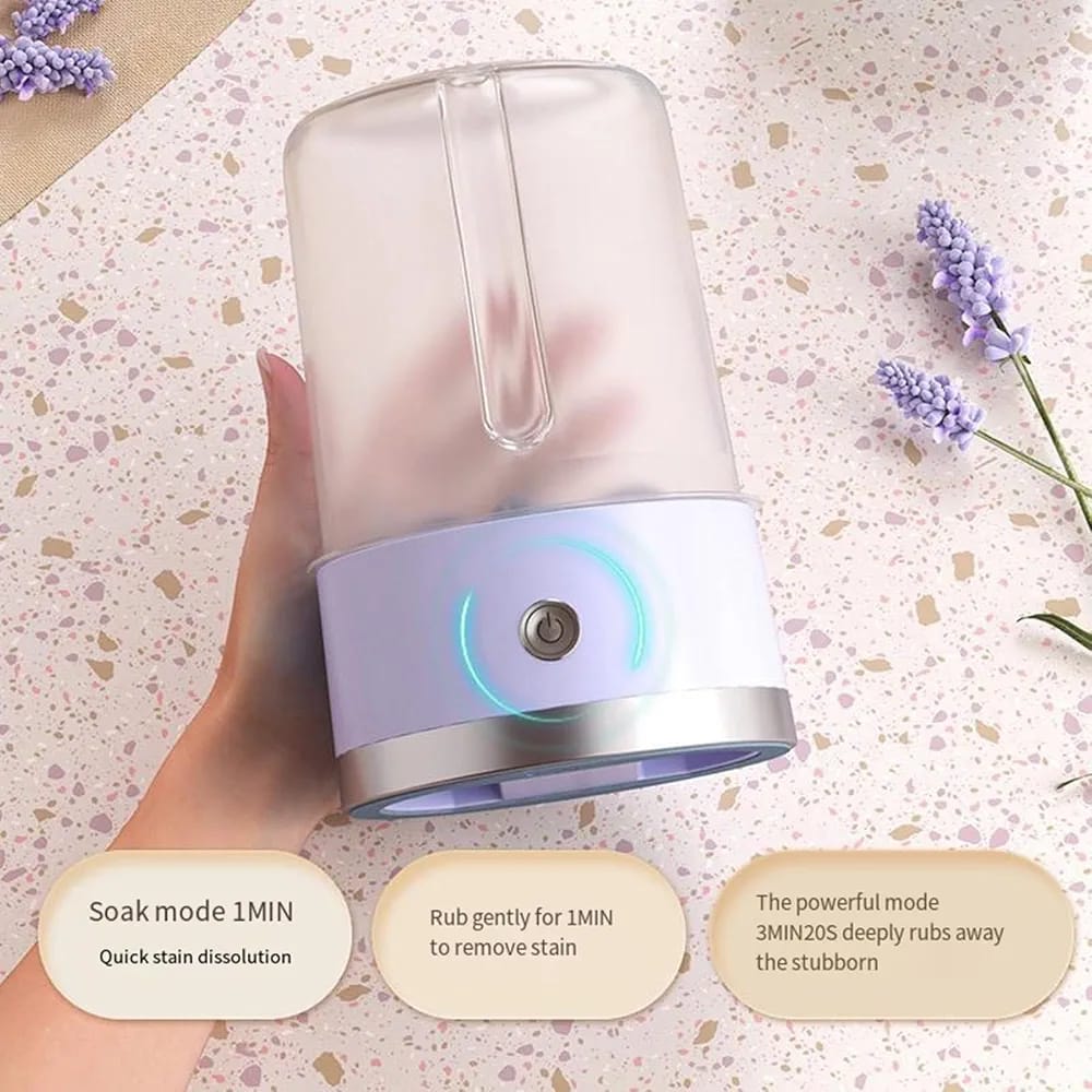 Mini Laundry Cup Wireless Charging Portable Small Dormitory Underwear Underwear Washing Machine Home